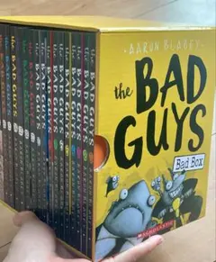 新品The Bad Guys18冊ザ・バッド・ガイズ英語絵本　漫画　洋書