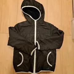 キッズ　リバーシブル　ボアジャケット　アウター　120cm