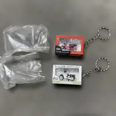 HONDA CT125 ハンターカブ & スーパーカブ50 キーホルダー