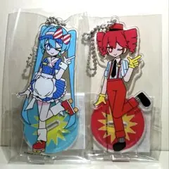 初音ミク 重音テト メズマライザー サツキ アクリルスタンド 2枚セット