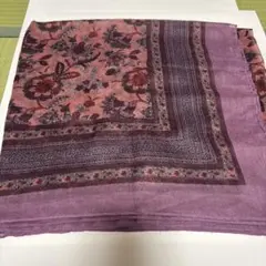 花柄ピンク・パープルストール