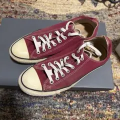 Converse all star ワインレッド 27.5
