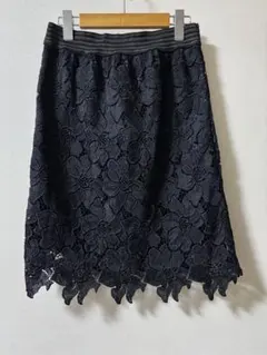 ROPE 'PICNIC 黒レーススカートのサムネイル