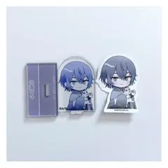 小柳ロウ にじさんじ チョコエッグ アクリルスタンド ステッカー