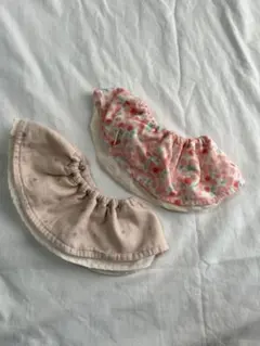 フリル付きスタイ2枚セット リシュマム