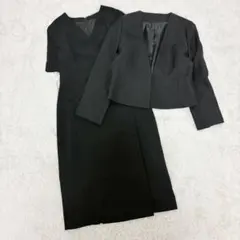 美品✨ルイルエブティック　フォーマル　セットアップ　ツイード　ワンピーススーツ