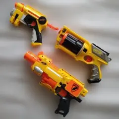 動作確認済 ナーフ N-ストライク バルカン EBF-25 三脚・ベルトリンク付 動作確認済 ナーフ N-ストライク バルカン EBF-25 三脚・ベルトリンク