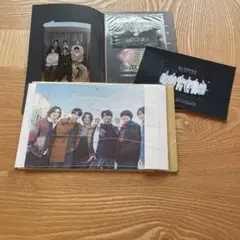 SixTONES 会報 カレンダー2025 バースデーカード