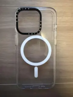 iPhone 15pro CASETiFY クリアマグセーフ対応ケース