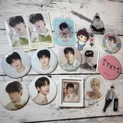 txt スビン　缶バッジ　アクキー　マグネット　まとめ売り