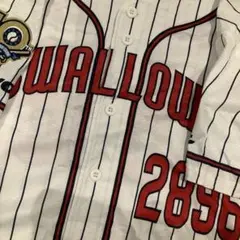 ヤクルトスワローズ　原樹里　ユニフォーム　つば九郎　2022 2025年最新】つば九郎 ユニフォームの人気アイテム - メルカリ