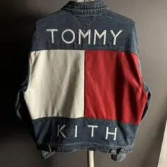 TOMMY x KITH デニムジャケット XSのサムネイル