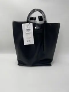 レガートラルゴ 肩楽合皮A4トート型リュック LH-W0164 BK