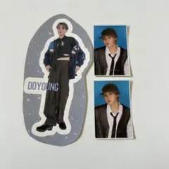 treasure ViVi ステッカー ドヨン 3枚