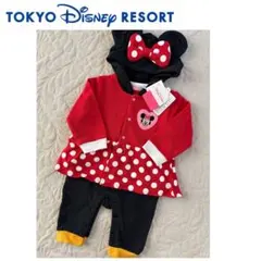 新品　東京ディズニーリゾート ディズニーランド　ミニーマウス　カバーオール