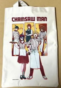 【値下げ中！】ラウンドワン限定 劇場版チェンソーマン レゼ篇 トートバッグ