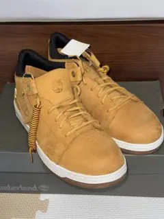 Timberland ブラウン ハイカットスニーカー 28cm