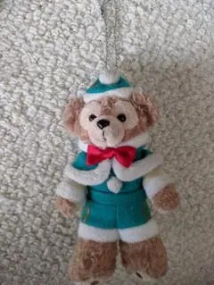 ★Duffy★ダッフィー　ぬいぐるみバッチ　シェリーメイ　ジェラトーニ