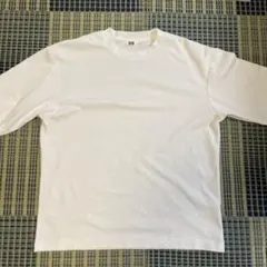 UNIQLO U ホワイト Tシャツ Mサイズ