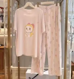 【新品】ジェラートピケ ドラえもん ドラミTシャツ＆ロングパンツ セット