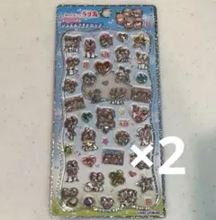 ラブ友 ジュエルプチドロップ2個 あわわちゃん1個