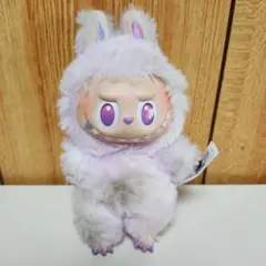 ラブブ THE MONSTERS POPMART 紫 ぬいぐるみ