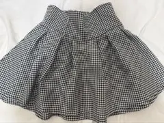 2026年最新】michellMacaron 柄：チェック レディース ミニ丈 フレア