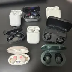 【ジャンク】　ワイヤレスイヤホン　BOSE　Victor　他各種いろいろ　大量 ジャンク】 ワイヤレスイヤホン BOSE Victor 他各種いろいろ 大量