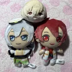 アイドリッシュセブン　アイナナ　ぬいぐるみ　まとめ売り 3点セット