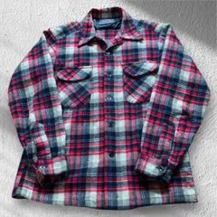 70sヴィンテージ PENDLETON ペンドルトン ボードシャツ M USA製