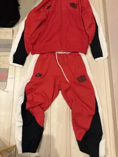 NIKE ナイロンセットアップ