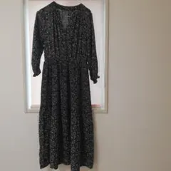 花柄ワンピース ロングワンピース