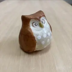 ふくろう 和紙 置き物 開運 縁起物