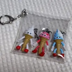 フレーバーズめじるしアクセサリーガチャ詰めポーチ3種