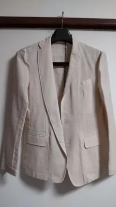 麻混夏ジャケット