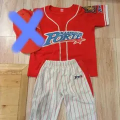 ポルテ野球 ユニフォーム セット 130と140のセット - メルカリ
