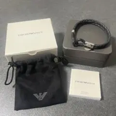 みんとら様専用 PORSCHE DESIGN 編み込みレザー ブレスレット - メルカリ