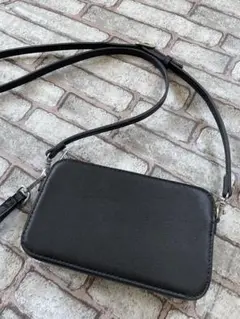 2026年最新】ZARA カラー：ブラック系 メンズ スマホショルダーバッグ 