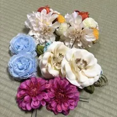 髪飾り4点セット