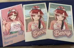 にじさんじ スイパラ Speciale トレーディング 缶バッジ 早乙女ベリー