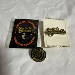 HYSTERIC GLAMOUR ピンバッジ 3点セットのサムネイル