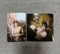 SEVENTEEN セブチ heaven ミニカード　ステッカー　ミンハオ