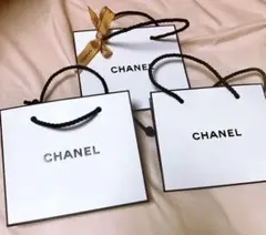 CHANEL シャネル ショップ袋　3点セット