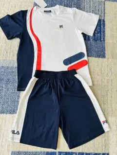 新品未使用　フィラ　ジュニア 半袖 TシャツハーフパンツFILA