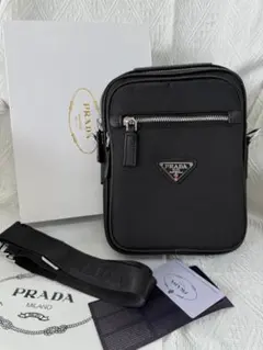 非売品 ノベルティ商品 スマホショルダーバッグ ブラック