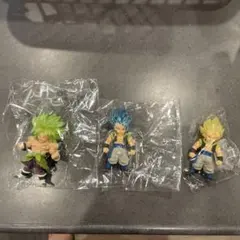 ドラゴンボール フィギュア アドバージ3体セット ブロリー ゴジータ
