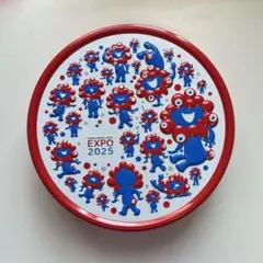 大阪関西万博　ミャクミャク　クッキー缶　 空容器　未使用　缶のみ