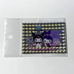 クロミ　KUショートアニメ　ホログラムステッカー　サンリオ　マイメロ