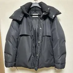 ★最終【SLEEP DOWN フードダウンジャケット】ブラック(size:2)のサムネイル