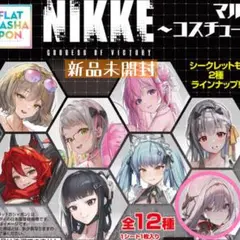 勝利の女神:NIKKE コスチュームコレクション～紅蓮：ブラックシャドウ